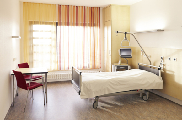 出産入院時の個室の病室