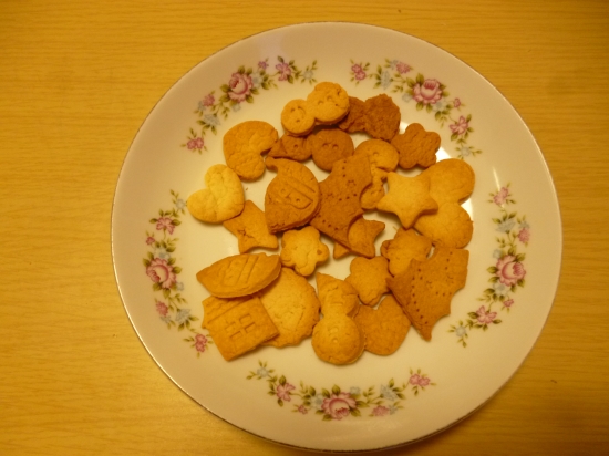 クッキーの作り方　1206-7