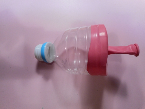 ペットボトルで作る簡単簡単空気砲の作り方の手順3