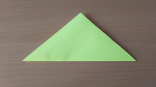 折り紙でお星さまBを折る手順の画像3