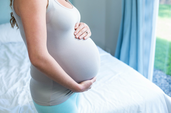 LDRで出産を迎える予定の妊婦さん