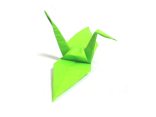 折り紙鶴