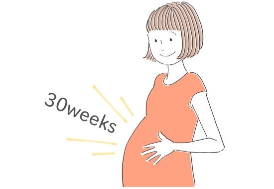 逆子体操は妊娠30週以降～妊娠31週までに実行 07051