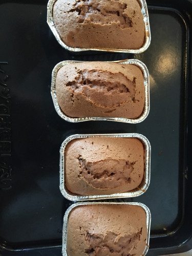 ホケミチョコパウンドケーキを作る手順