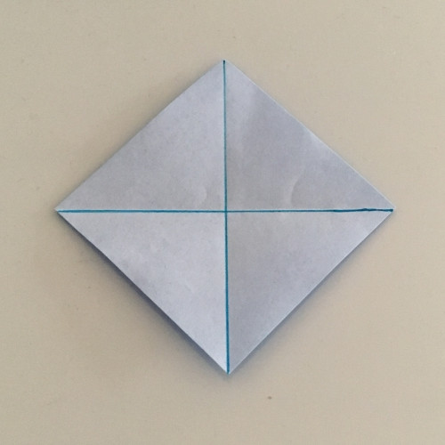折り紙のくす玉の作り方手順の画像