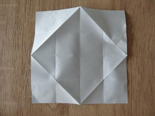 折り紙でだまし船を作る手順と遊び方の画像