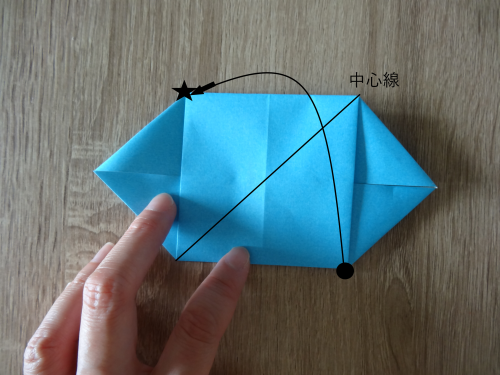 折り紙でだまし船を作る手順と遊び方の画像