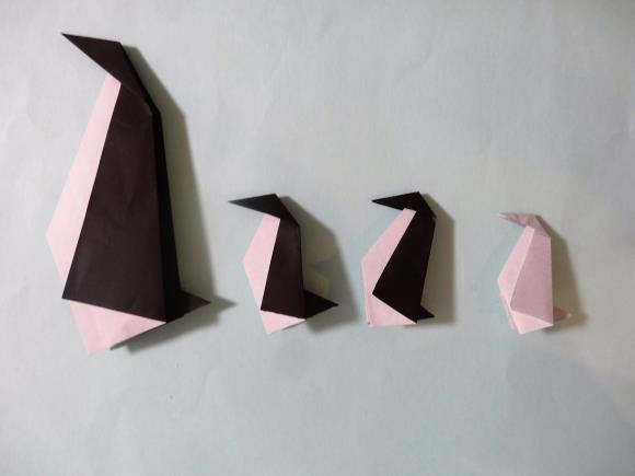 折り紙でペンギンを折ろう 簡単に子供の人気者が折れる方法 子育て応援サイト March マーチ