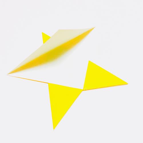 折り紙で作る星と星の子を折る手順