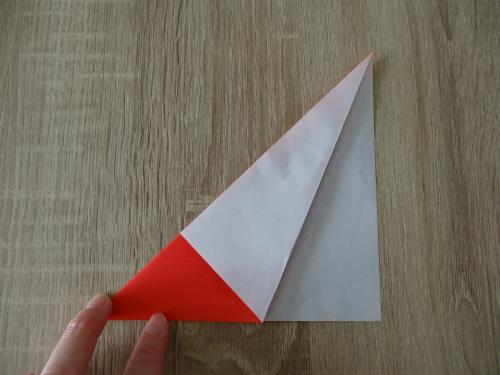 折り紙でヨットを折る簡単な手順