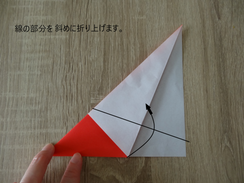 折り紙でヨットを折る簡単な手順