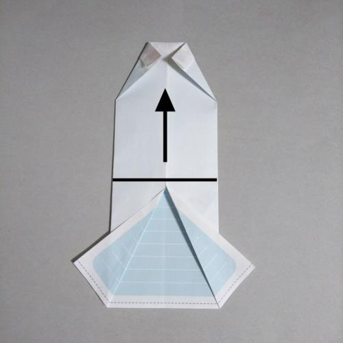 折り紙で可愛い手紙を折る手順の画像
