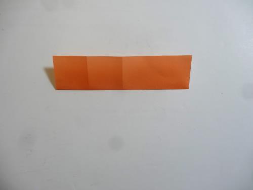 折り紙でお団子を折る折り方の手順画像
