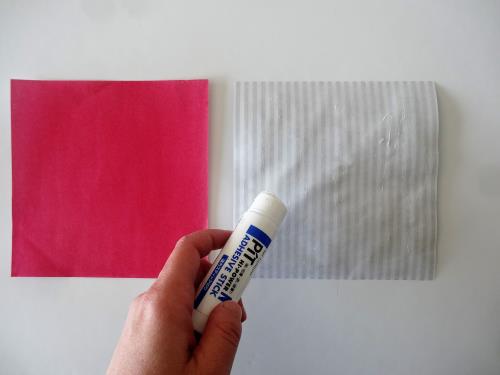 折り紙でポチ袋を作る折り方の手順の画像