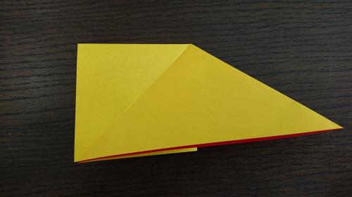 折り紙でかわいい箱を折っている折り方の手順画像