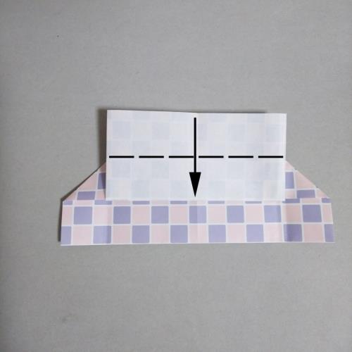 折り紙で色々な椅子を折る折り方の手順画像