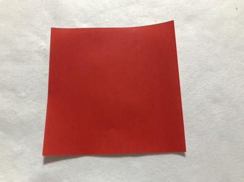 折り紙で切り絵をするやり方の手順画像