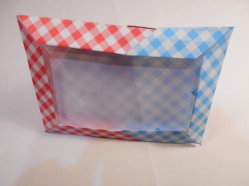 折り紙でフォトスタンドを折る折り方の手順画像