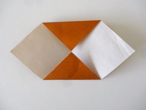 折り紙でクッキーを簡単に折る折り方の手順