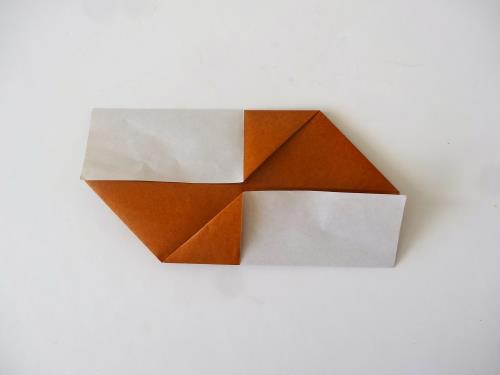 折り紙でクッキーを簡単に折る折り方の手順