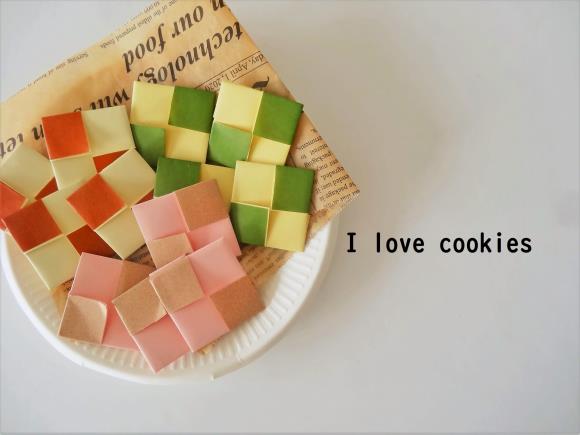 折り紙で簡単クッキー いろいろな味のクッキーを作って楽しもう 子育て応援サイト March マーチ