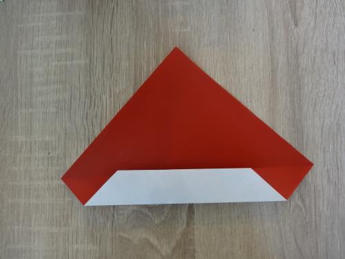 折り紙で栗を折る折り方の手順画像