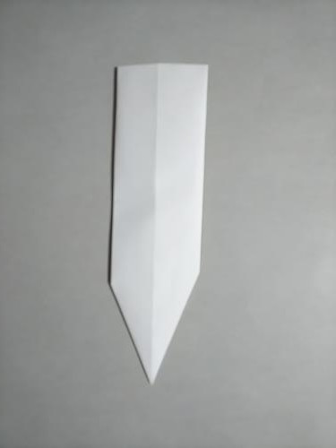 折り紙で大根を折る折り方の手順画像