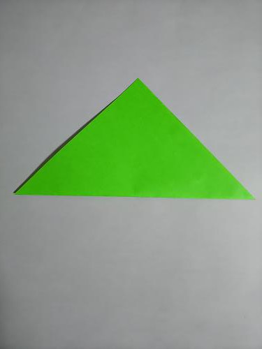 折り紙で大根を折る折り方の手順画像