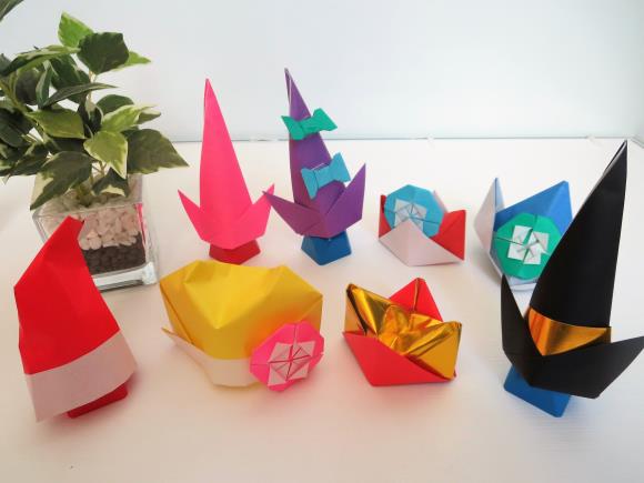 折り紙帽子は 本当にかぶって楽しさアップ 幼稚園児でも簡単な折り方 子育て応援サイト March マーチ