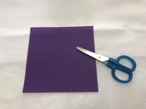 折り紙でぶどうを折る折り方の手順画像