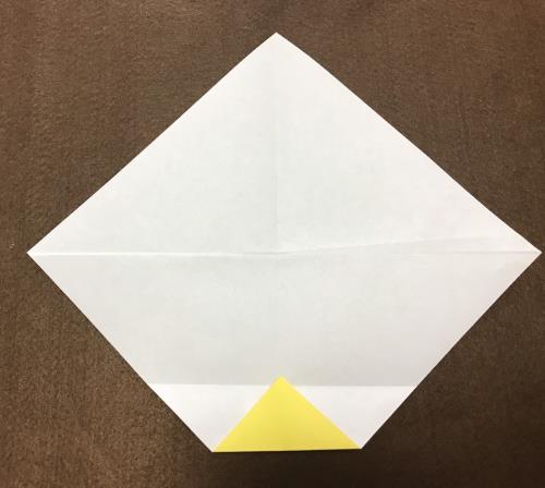 折り紙でトラを折る折り方の手順画像