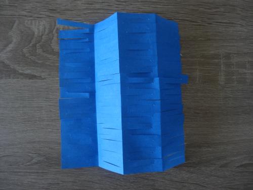 折り紙で天の川を作る作り方の手順画像