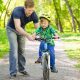 あわや事故を防ごう!子供と自転車の練習をするとき注意したい事