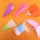 【難易度別】折り紙の紙飛行機の折り方6つ！幼児でも簡単な折り方