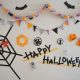 ハロウィンの飾り付けアイデア。折り紙とマステだけで簡単かわいく！